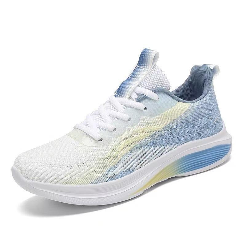 Women s shoes autumn platform fly-woven breathable sneakers outdoor daily lightweight trendy running shoes 40
Women s shoes autumn platform fly-woven breathable sneakers outdoor daily lightweight trendy running shoes 40