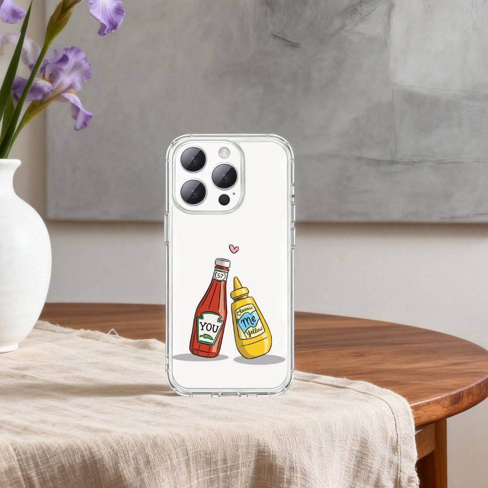 T-Tomato K-Ketchup M-Mustard ART Phone Case For iPhone17p,16,15,14,13Pro Max,us,Soft Silicone Transparent Cover iPhone16e
T-Tomato K-Ketchup M-Mustard ART Phone Case For iPhone17p,16,15,14,13Pro Max,us,Soft Silicone Transparent Cover iPhone16e