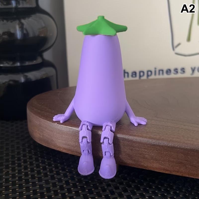 3D Printed Fruit And Vegetable Figurines With Movable Joints Lemon Banana Apple Design Ornaments Desk Decorations Home Decor A2
3D Printed Fruit And Vegetable Figurines With Movable Joints Lemon Banana Apple Design Ornaments Desk Decorations Home Decor A2
