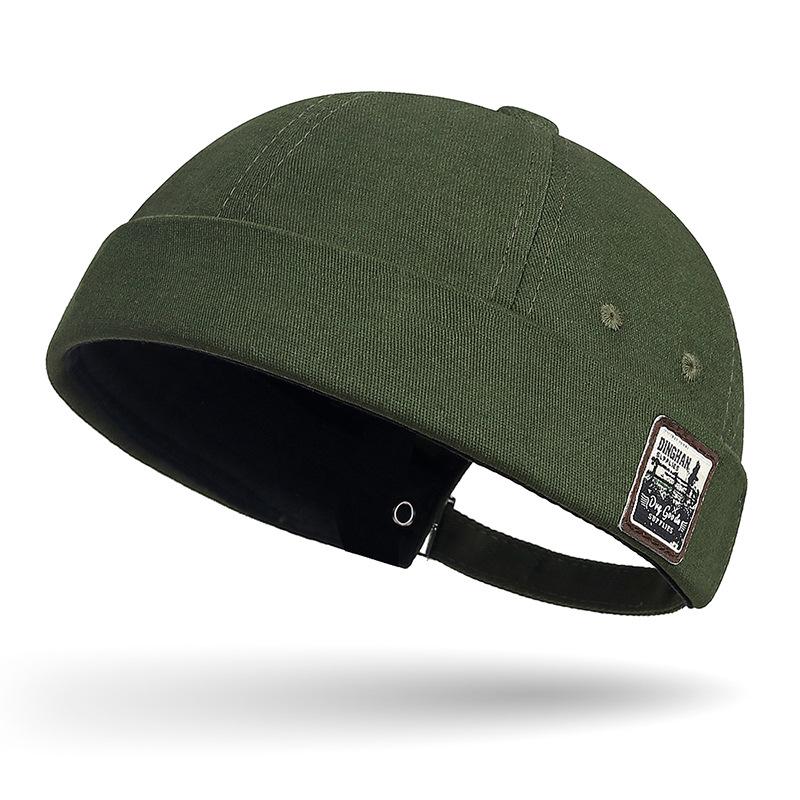 Ретро шляпа из ткани «кожа дыни»: Унисекс уличная мода на все сезоны Adjustable темно-зеленого
Ретро шляпа из ткани «кожа дыни»: Унисекс уличная мода на все сезоны Adjustable темно-зеленого