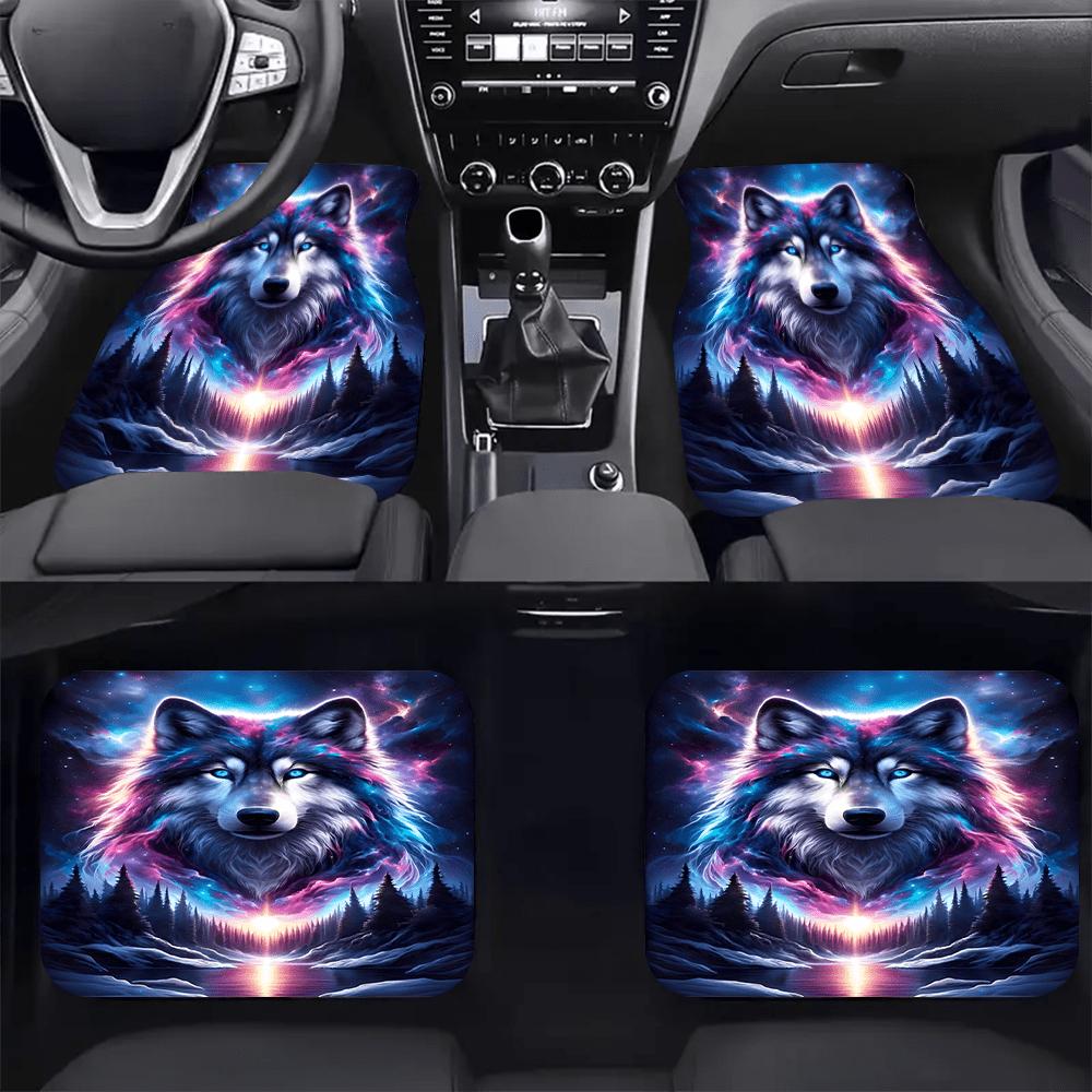 4pcs Colorful Mountain Wolf Universal Car Floor Mats - Stylish, Non-slip, Easy to Clean, Suitable for All Vehicles
4pcs Colorful Mountain Wolf Universal Car Floor Mats - Stylish, Non-slip, Easy to Clean, Suitable for All Vehicles