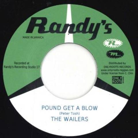 7inch Record WAILERS - Pound Get A Blow / Burial OR134 Impact! 1968 France Reggae, Ska & Dub
7inch Record WAILERS - Pound Get A Blow / Burial OR134 Impact! 1968 France Reggae, Ska & Dub