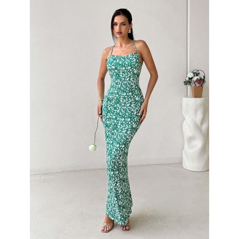 Women S Spring/Summer New Sweet And Fresh Floral Print Vacation-Style Strapless Dress XL зелений
Women S Spring/Summer New Sweet And Fresh Floral Print Vacation-Style Strapless Dress XL зелений
