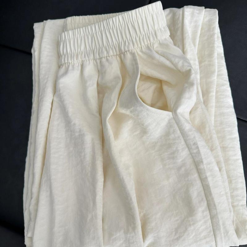 Женские брюки с текстурой ледяного шелка - Осенне-весенние драпирующиеся брюки с высокой посадкой, облегающие, прямого кроя, длинные L
Женские брюки с текстурой ледяного шелка - Осенне-весенние драпирующиеся брюки с высокой посадкой, облегающие, прямого кроя, длинные L