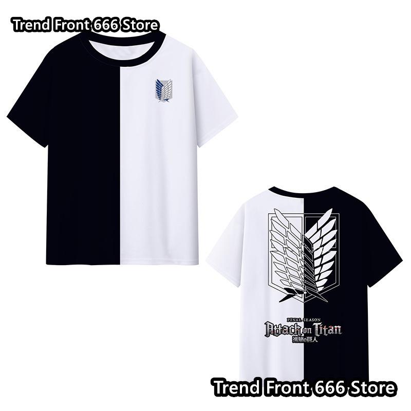 Attack on Titan Japanese classic anime Mens And Children Short Sleeve tshirts Summer Crewneck Tops Boys Girls Anime COS T-shirt 6XL
Attack on Titan Japanese classic anime Mens And Children Short Sleeve tshirts Summer Crewneck Tops Boys Girls Anime COS T-shirt 6XL