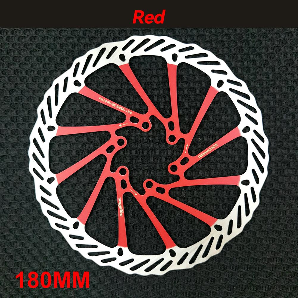 Сверхлегкий 160/180/203 мм велосипедный гидравлический дисковый тормозной ротор для горных шоссейных гонок для горного велосипеда тормозной диск с 6 болтами 180mm красный
Сверхлегкий 160/180/203 мм велосипедный гидравлический дисковый тормозной ротор для горных шоссейных гонок для горного велосипеда тормозной диск с 6 болтами 180mm красный