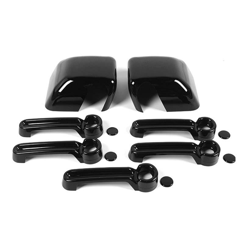 Корпус зеркала заднего вида из АБС-пластика, декоративная дверная ручка, наклейка, накладка для Jeep Wrangler JK 2007-2017, 4-дверная версия, внешние аксессуары автомобиля чёрный
Корпус зеркала заднего вида из АБС-пластика, декоративная дверная ручка, наклейка, накладка для Jeep Wrangler JK 2007-2017, 4-дверная версия, внешние аксессуары автомобиля чёрный