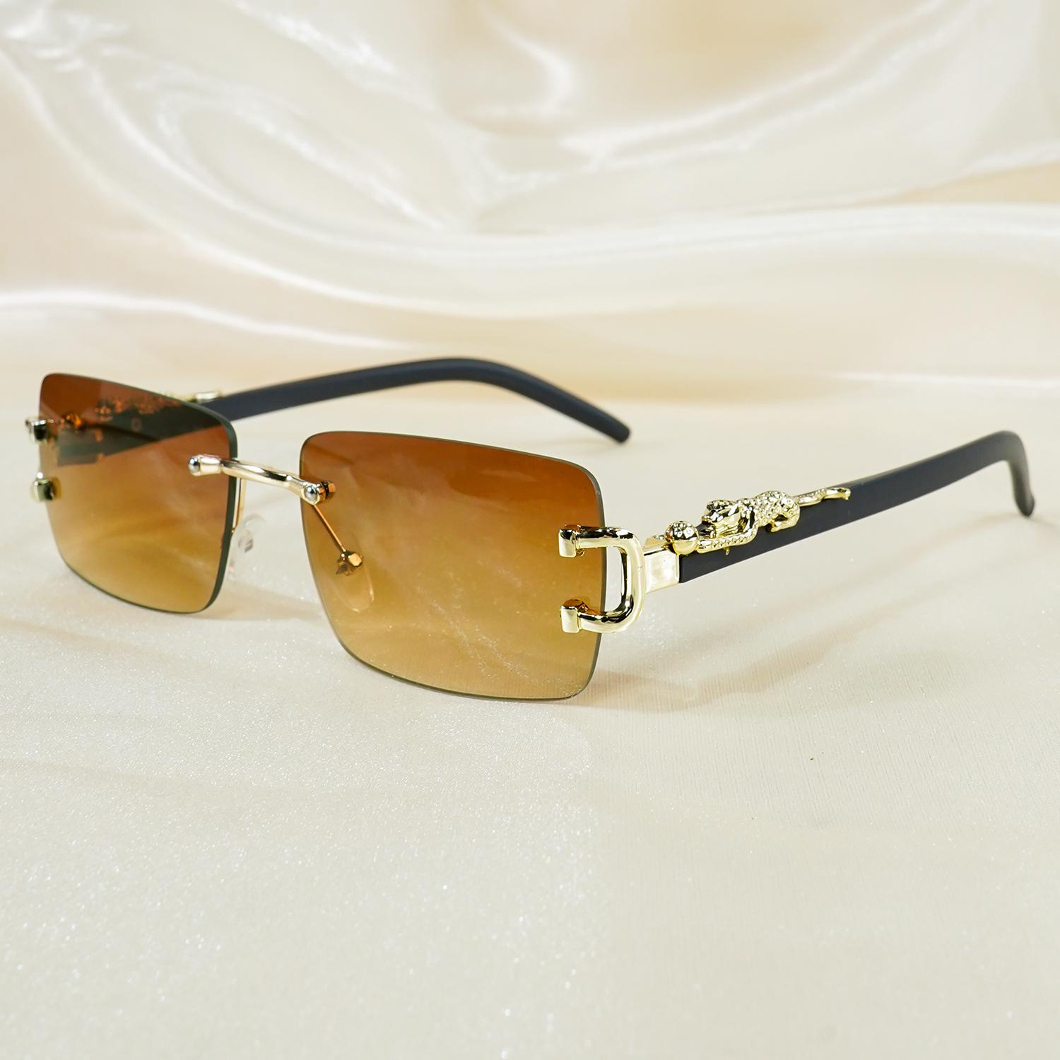 Frameless Square Fashion Sunglasses Ideal for Gifts Suitable for Beautiful Birthday Gifts Perfect for Decoration Women Men
Frameless Square Fashion Sunglasses Ideal for Gifts Suitable for Beautiful Birthday Gifts Perfect for Decoration Women Men