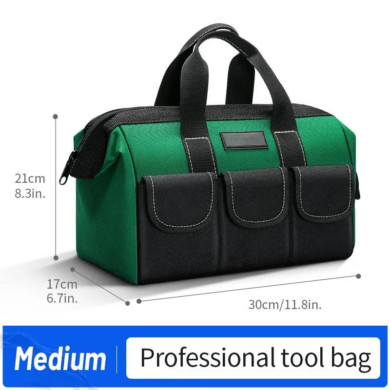 Large Capacity Wear-resistant Tool Bag: Keep Your Tools Organized And Portable!
Large Capacity Wear-resistant Tool Bag: Keep Your Tools Organized And Portable!