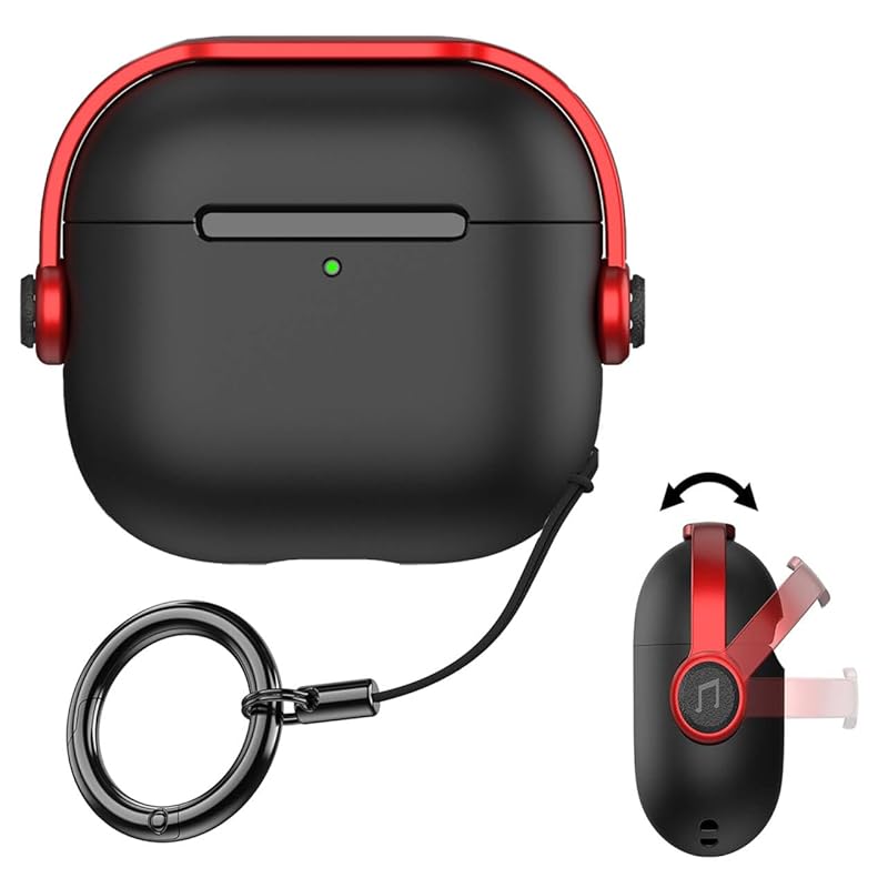 LAYJOY AirPods 4 case 2024 4th generation TPU With secure lock ledvisible Shockproof AirPods4 cover air pods pro case Wireless charging compatible
LAYJOY AirPods 4 case 2024 4th generation TPU With secure lock ledvisible Shockproof AirPods4 cover air pods pro case Wireless charging compatible