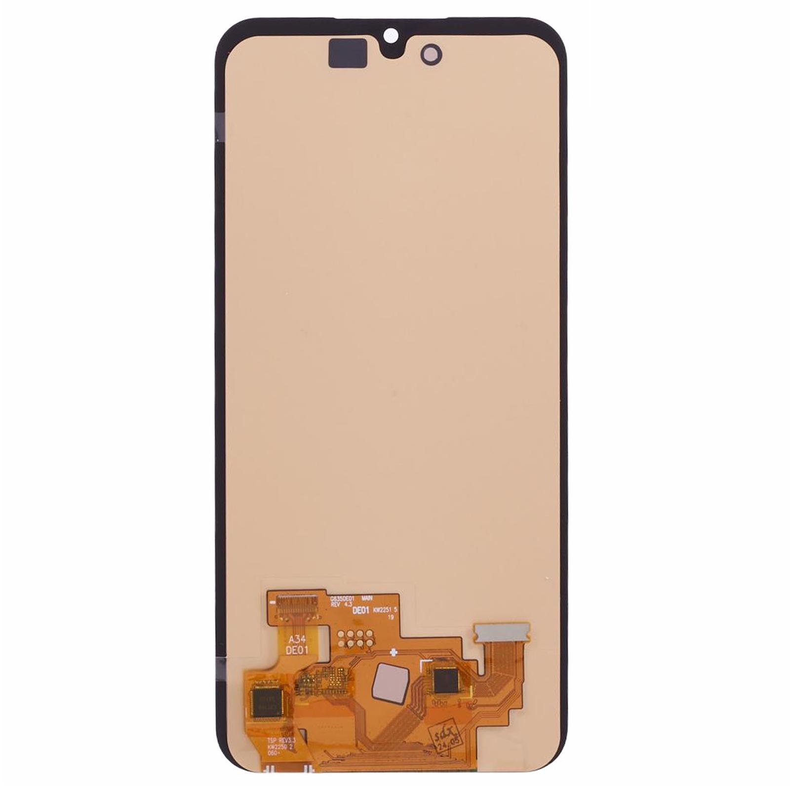 For Samsung Galaxy A34 5G A346 6.36 inch Grade C OLED Screen and Digitizer Assembly Replacement Part (Without Logo) Type A
For Samsung Galaxy A34 5G A346 6.36 inch Grade C OLED Screen and Digitizer Assembly Replacement Part (Without Logo) Type A