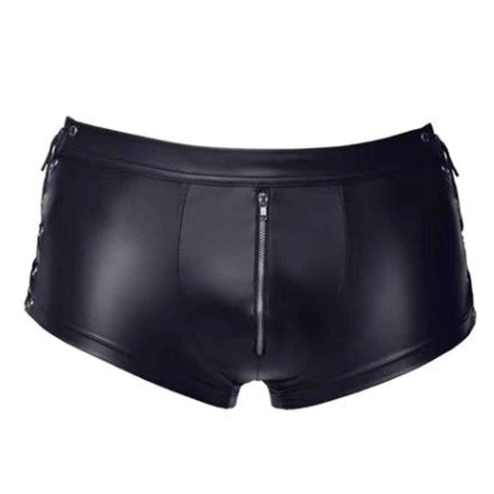 Чоловіки Wetlook Faux Leather Sport Hot Boxer Short Pants Пляжні Плавки Шорти XXL чорний
Чоловіки Wetlook Faux Leather Sport Hot Boxer Short Pants Пляжні Плавки Шорти XXL чорний