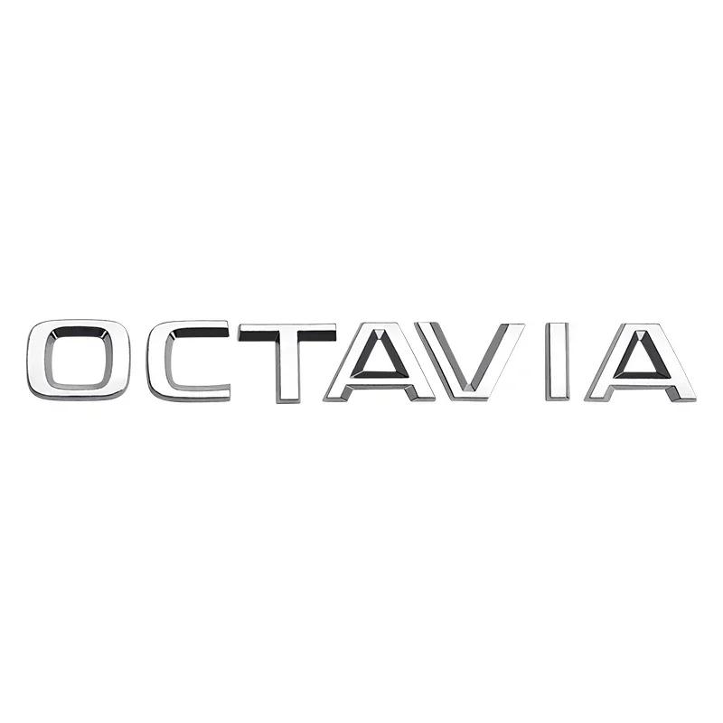 1pcs 3D ABS Octavia car Letter Rear trunk Decals Emblem badge sticker Decal Car styling For Skoda MK3 MK4 A5 A7 auto Accessories
1pcs 3D ABS Octavia car Letter Rear trunk Decals Emblem badge sticker Decal Car styling For Skoda MK3 MK4 A5 A7 auto Accessories