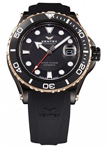 Kentex Marineman Seahorse II S706M-16 Men s Black Watch
Kentex Marineman Seahorse II S706M-16 Men s Black Watch