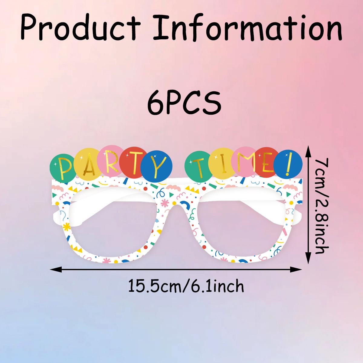Funny Face Party Glasses Photo Prop Costume
Funny Face Party Glasses Photo Prop Costume