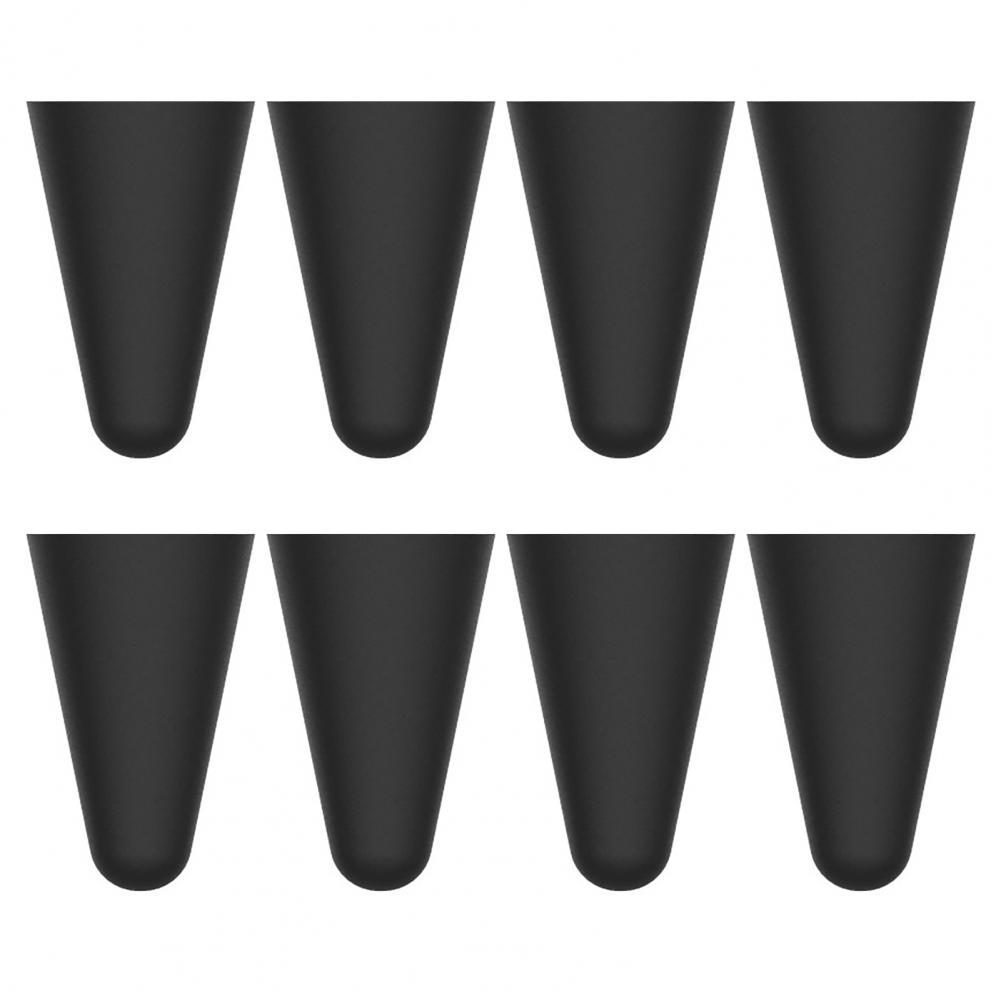 8Pcs/Set Nib Protective Cover for iPad Pencil 1st/2nd Generation Non-slip Low Noise Universal Silicone Pencil Tip Protective Cap чорний
8Pcs/Set Nib Protective Cover for iPad Pencil 1st/2nd Generation Non-slip Low Noise Universal Silicone Pencil Tip Protective Cap чорний
