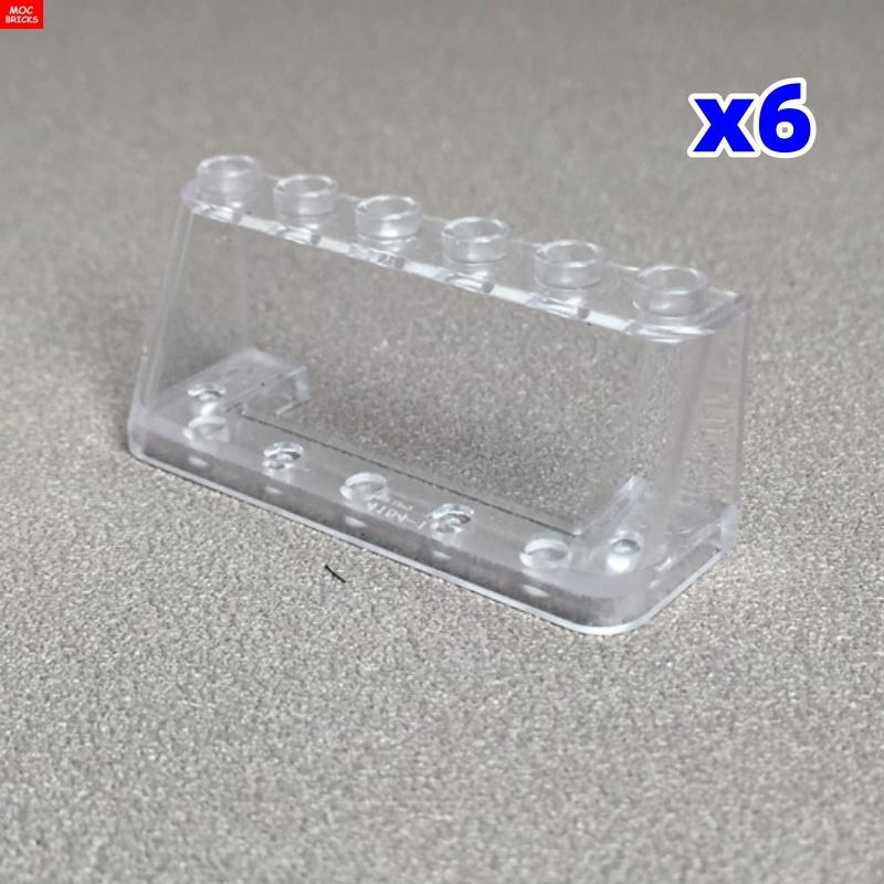 6pcs Custom Build Bricks Trans clear Car Windscreen 2x6x2 4176 Learning Toy Creating Pieces Particles Building Block PlasticToy Ideal For Kid
6pcs Custom Build Bricks Trans clear Car Windscreen 2x6x2 4176 Learning Toy Creating Pieces Particles Building Block PlasticToy Ideal For Kid