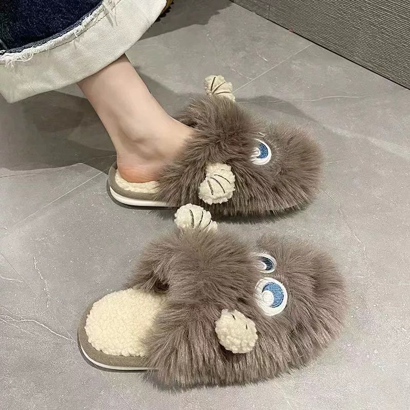 Cute Cotton Slippers For Outdoor Wear, Home And Indoor Couple Slippers 40 кавовий
Cute Cotton Slippers For Outdoor Wear, Home And Indoor Couple Slippers 40 кавовий