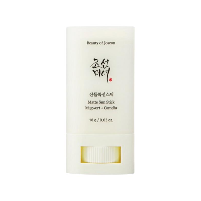 Beauty of Joseon Matte Sun Stick – Artemisia / Mugwort SPF50+ PA++++ 18g – Sebum-Control UV Protection for Oily & Combination Skin
Beauty of Joseon Matte Sun Stick – Artemisia / Mugwort SPF50+ PA++++ 18g – Sebum-Control UV Protection for Oily & Combination Skin