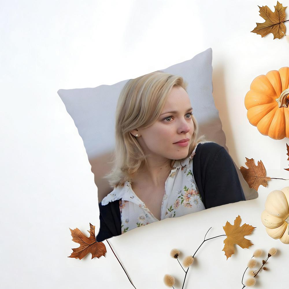 RRachel McAdams Cushion Cover Washable Linen Pillowcase Soft for Daily Sofa Bed Home Room Decor 30X30cm
RRachel McAdams Cushion Cover Washable Linen Pillowcase Soft for Daily Sofa Bed Home Room Decor 30X30cm