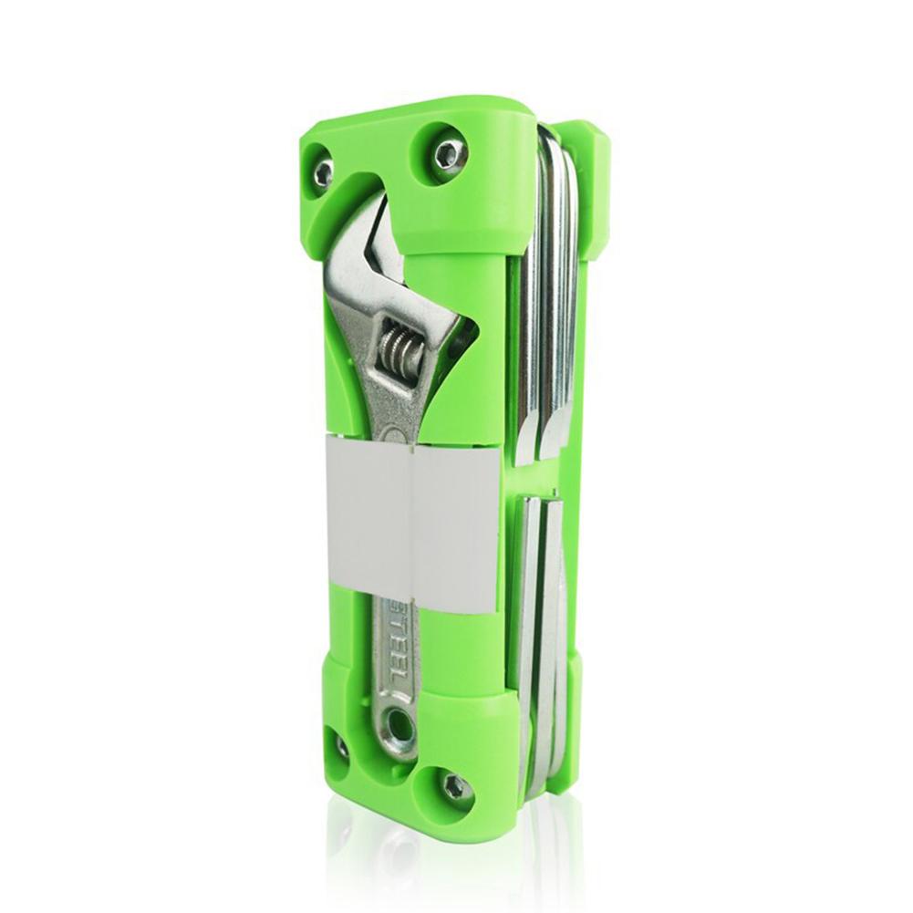 Motorcycle Multi-Purpose Repair Tool Wrench Hex Cross Screwdriver Socket Rod Multifunction Bikes Repair Set Cycling Tool зелений
Motorcycle Multi-Purpose Repair Tool Wrench Hex Cross Screwdriver Socket Rod Multifunction Bikes Repair Set Cycling Tool зелений