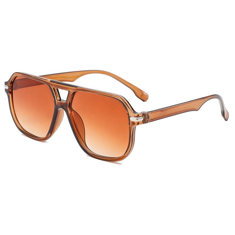 Fashion Adult Style Sunglasses Square Double New Beam Personalized Korean Version Trendy Sunglasses High-end UV Resistant
Fashion Adult Style Sunglasses Square Double New Beam Personalized Korean Version Trendy Sunglasses High-end UV Resistant