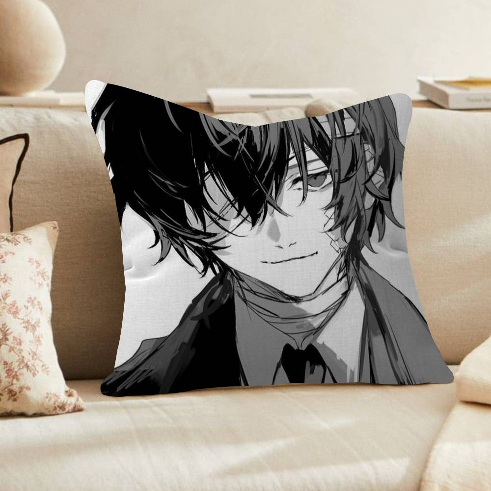 OOsamu Dazai ANIME Pillowcase toon Gift Cushion Cover Bedroom Home Sofa Chair Seat Decor pillow case 30x30 cm
OOsamu Dazai ANIME Pillowcase toon Gift Cushion Cover Bedroom Home Sofa Chair Seat Decor pillow case 30x30 cm