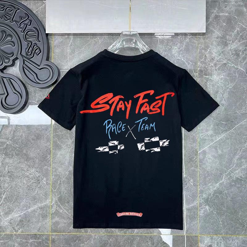 D53 CHROME HEARTS 2026 Summer New High Quality Cotton Round Neck Loose Large Size Men s and Women s T-shirt Couple T-shirt XL чорний
D53 CHROME HEARTS 2026 Summer New High Quality Cotton Round Neck Loose Large Size Men s and Women s T-shirt Couple T-shirt XL чорний