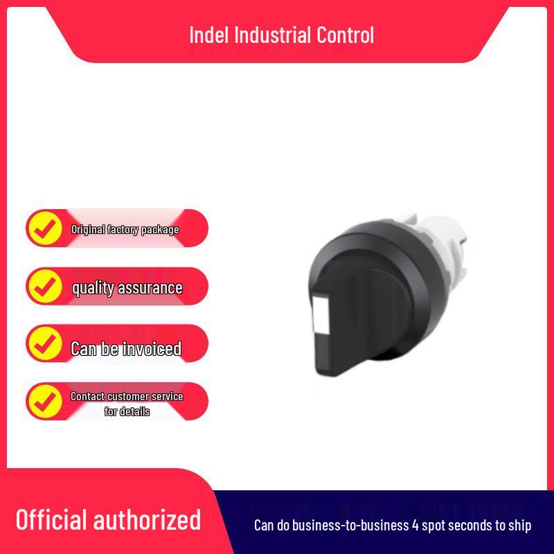 ABB M2SS2-10B Non-Illuminated Selector Switch Operator Head
ABB M2SS2-10B Non-Illuminated Selector Switch Operator Head