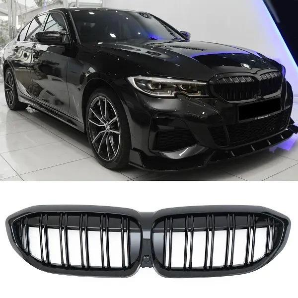 M-Look Nostrils (black gloss) for BMW 3 series G20/21 2018- 
M-Look Nostrils (black gloss) for BMW 3 series G20/21 2018-