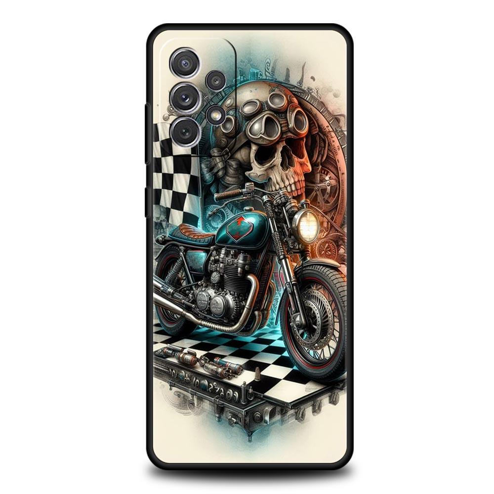 Colors Vintage Motorcycle Painted Phone Case for Samsung Galaxy A55 A35 A15 A14 A13 A25 A54 A51 A71 A72 A73 A32 A52 A41 Soft TPU Samsung A05
Colors Vintage Motorcycle Painted Phone Case for Samsung Galaxy A55 A35 A15 A14 A13 A25 A54 A51 A71 A72 A73 A32 A52 A41 Soft TPU Samsung A05