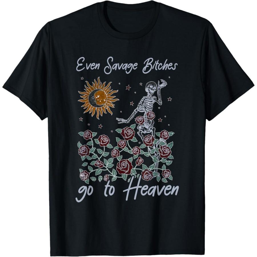 Wttyolo Even Savage Bitches Go to Heaven Outlaw Music Western Cactus T-Shirt XXXXXL чорний
Wttyolo Even Savage Bitches Go to Heaven Outlaw Music Western Cactus T-Shirt XXXXXL чорний
