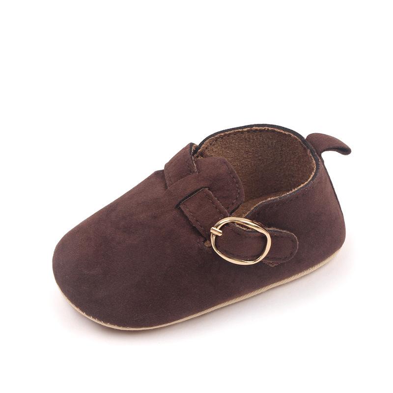 New Baby Nubuck Leather Shoes Boys Soft Sole Fashion Newborn Toddler Crib Flats First Walkers Retro Casual Boy Shoes 0-18Months 20
New Baby Nubuck Leather Shoes Boys Soft Sole Fashion Newborn Toddler Crib Flats First Walkers Retro Casual Boy Shoes 0-18Months 20