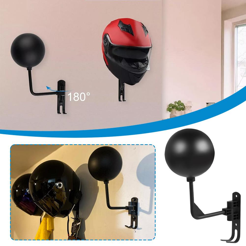 1/2pcs Motorcycle Helmet Rack Wall Mount With Hooks Metal Bicycle Helmet Display Hanger Stand For Coats Caps Rugby Helmet
1/2pcs Motorcycle Helmet Rack Wall Mount With Hooks Metal Bicycle Helmet Display Hanger Stand For Coats Caps Rugby Helmet