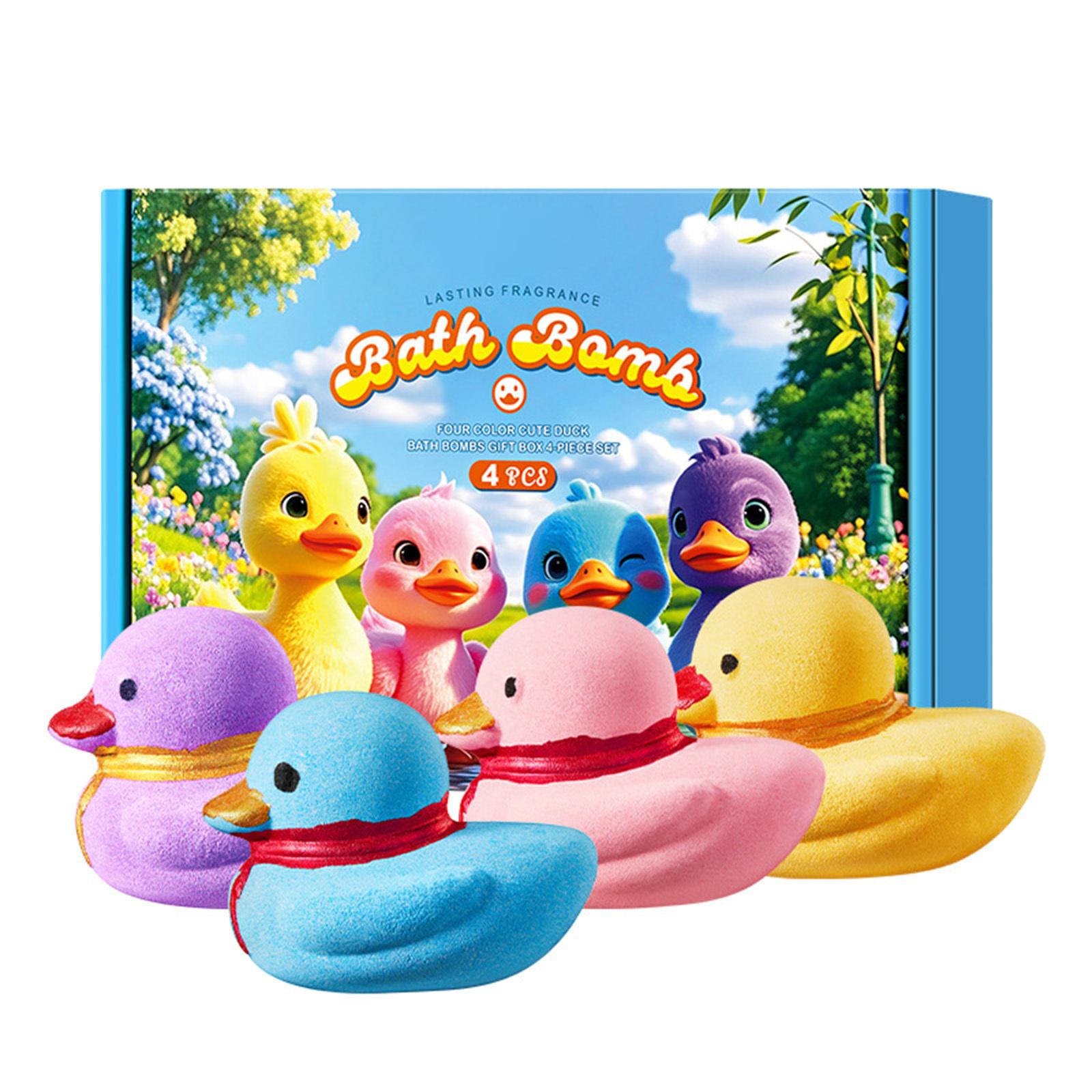 Set of 6 Duck Shaped Bath Bombs, Floral Scented Fizzies for Moisturizing Bubble Bath, Spa & Hot Tub, Gift for Women & Kids One Size синій
Set of 6 Duck Shaped Bath Bombs, Floral Scented Fizzies for Moisturizing Bubble Bath, Spa & Hot Tub, Gift for Women & Kids One Size синій