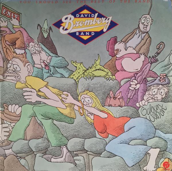 LP Record DAVID BROMBERG BAND - You Should See The Rest Of The Band F9590 Fantasy 1980 US Rock Used
LP Record DAVID BROMBERG BAND - You Should See The Rest Of The Band F9590 Fantasy 1980 US Rock Used