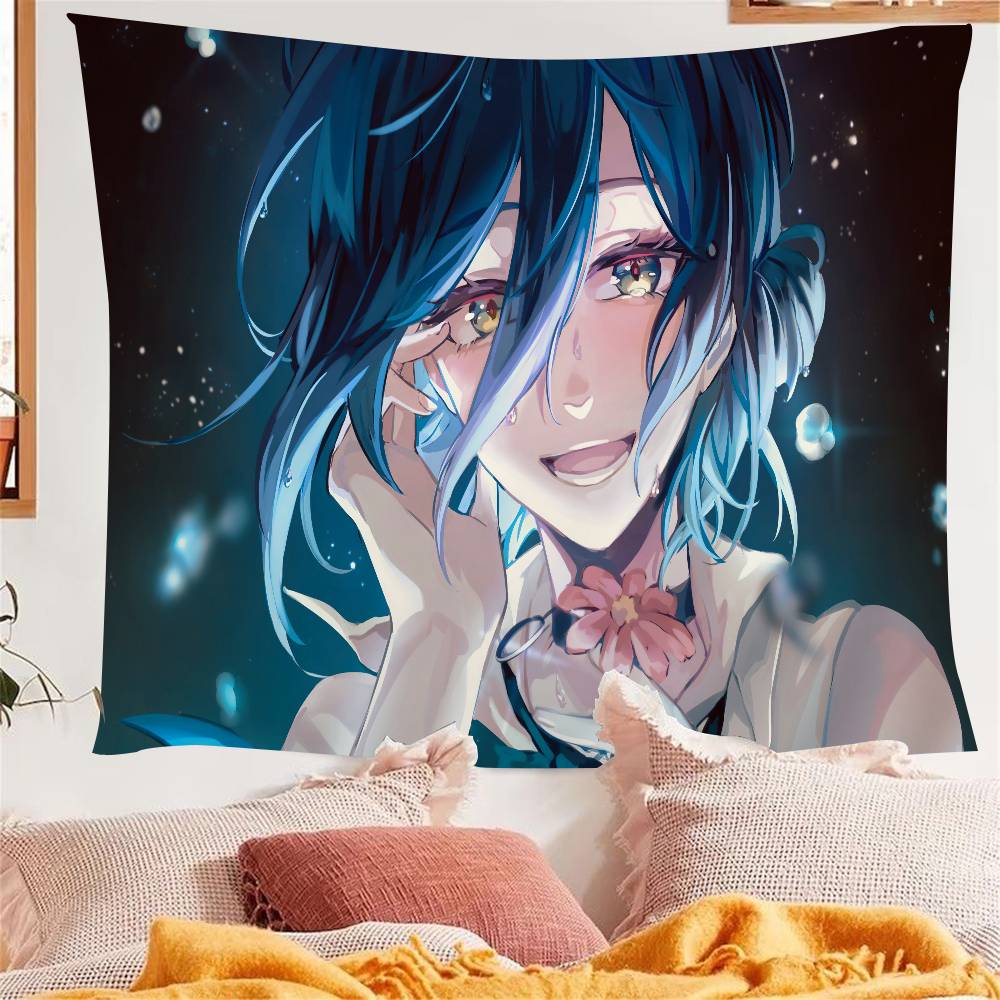Classic Anime CChainsaw MMan Tapestry Wall Hanging Wall Hanging Bohemian Wall Tapestries Mandala Wall Hanging Sheets 74x94cm(29x37in)
Classic Anime CChainsaw MMan Tapestry Wall Hanging Wall Hanging Bohemian Wall Tapestries Mandala Wall Hanging Sheets 74x94cm(29x37in)