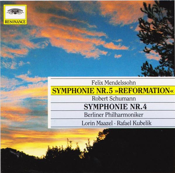 CD MENDELSSOHN / SCHUMANN - Sym.5 / 4: Maazel, Kubelik 4450192 Deutsche Grammo Germany Classical Used
CD MENDELSSOHN / SCHUMANN - Sym.5 / 4: Maazel, Kubelik 4450192 Deutsche Grammo Germany Classical Used