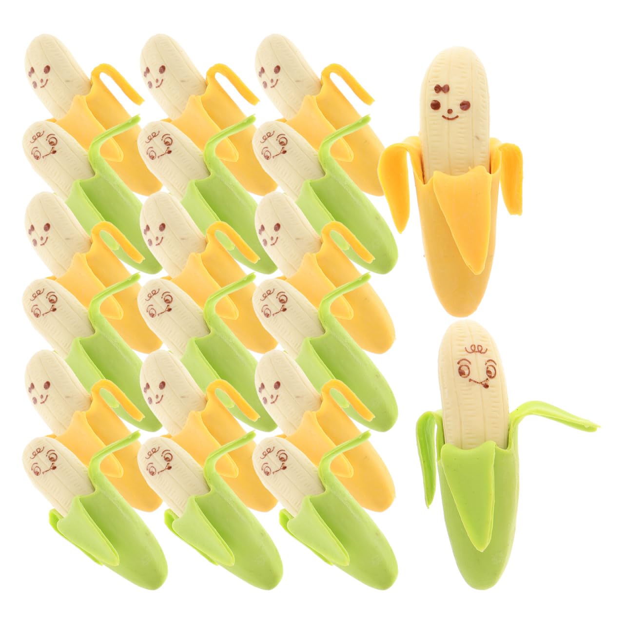 LALAFINA Banana Cute and fun stationery for Perfect as party or bulk purchases for and Erasers, 50-Pack. kids. prizes, rewards, gifts, favors,
LALAFINA Banana Cute and fun stationery for Perfect as party or bulk purchases for and Erasers, 50-Pack. kids. prizes, rewards, gifts, favors,