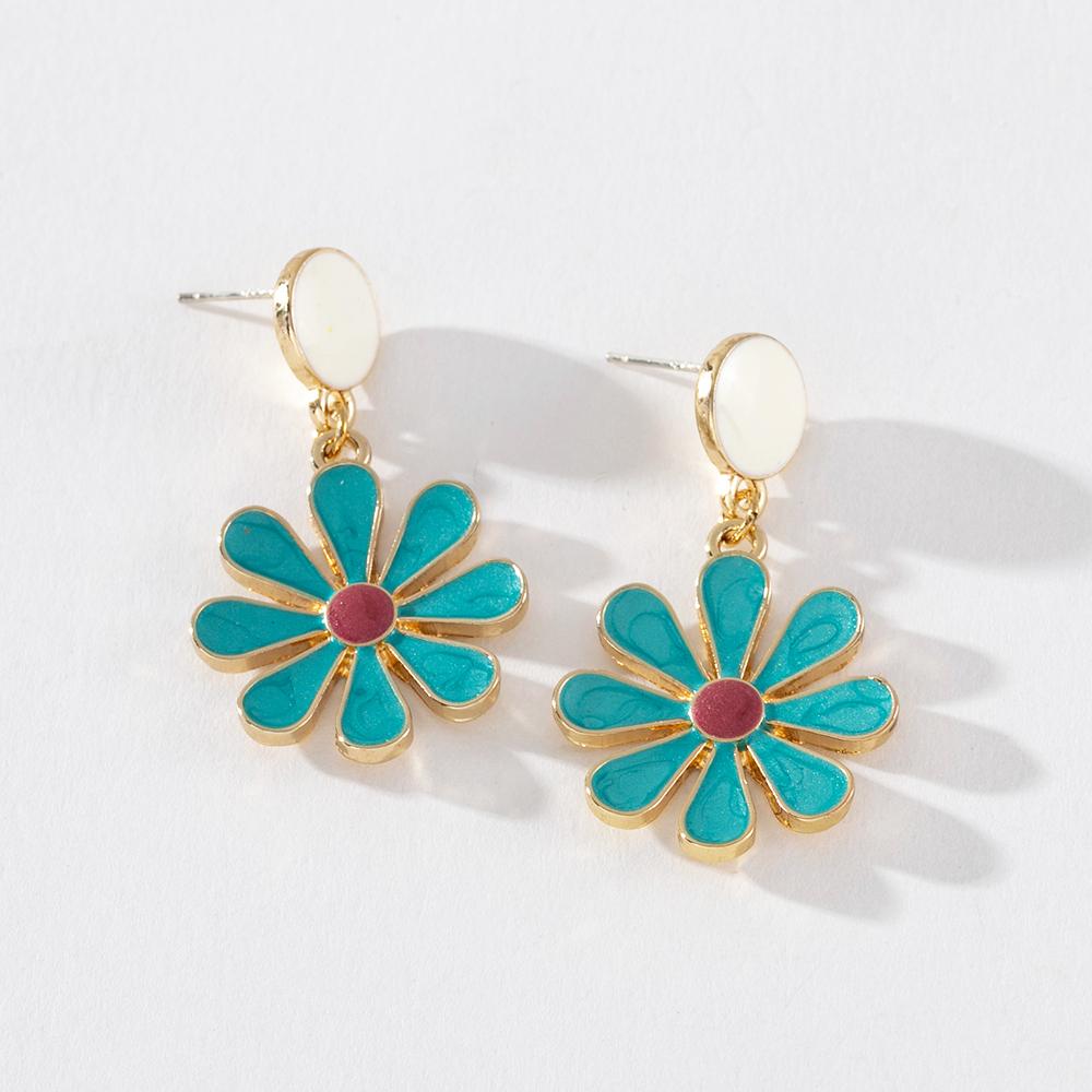 Pinkdudu Fresh Flower Drop Glazed Green Studs Earrings Simple Daisy Clip Earrings for Women Jewelry Gifts PD918 зелёный
Pinkdudu Fresh Flower Drop Glazed Green Studs Earrings Simple Daisy Clip Earrings for Women Jewelry Gifts PD918 зелёный