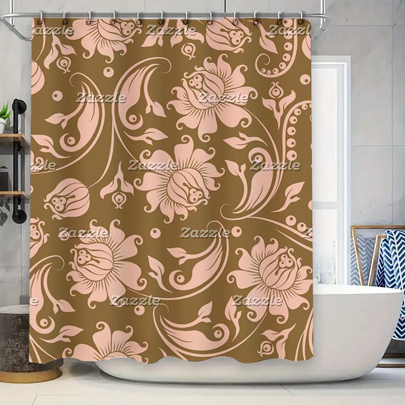 Luxury Plants Shower Curtain Decorative Bath Waterproof Fabric Home Decoration Privacy Blackout White / Beige Color With Branche W60H190(CM)-1 Pcs
Luxury Plants Shower Curtain Decorative Bath Waterproof Fabric Home Decoration Privacy Blackout White / Beige Color With Branche W60H190(CM)-1 Pcs
