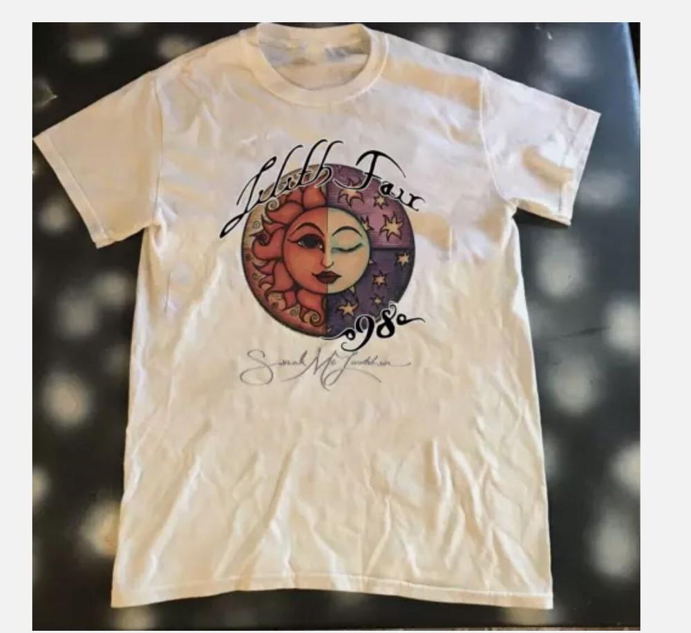 Тур Lilith Fair 1998 Сара Маклахлан Унисекс Футболка S-4XL ХЛОПОК S
Тур Lilith Fair 1998 Сара Маклахлан Унисекс Футболка S-4XL ХЛОПОК S