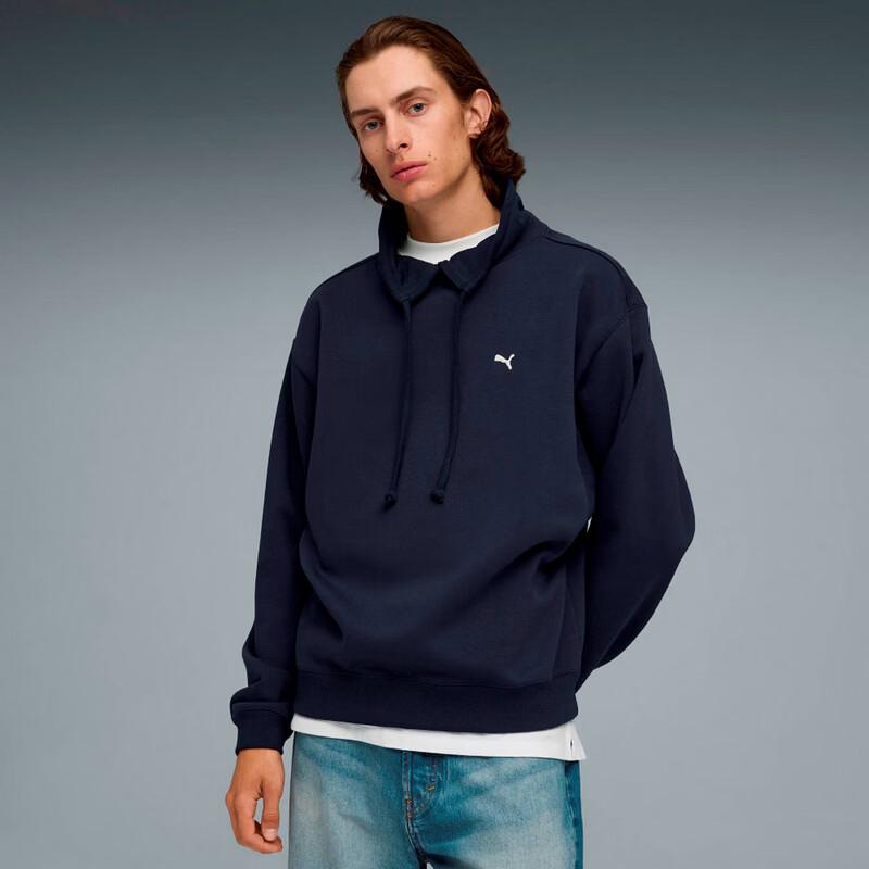 PUMA Men s Loose Pullover Sweatshirt 634734 S
PUMA Men s Loose Pullover Sweatshirt 634734 S