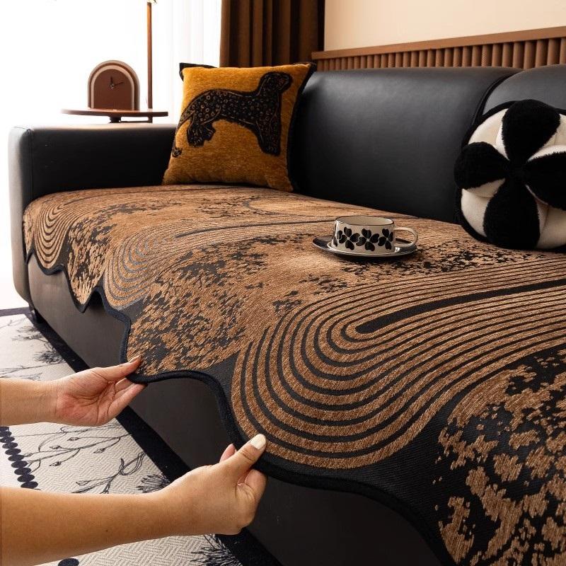 Vintage Sofa Cushion Universal For All Seasons High Quality Anti Slip Seat Cover Blanket For Autumn And Winter 90*90cm бежевый
Vintage Sofa Cushion Universal For All Seasons High Quality Anti Slip Seat Cover Blanket For Autumn And Winter 90*90cm бежевый