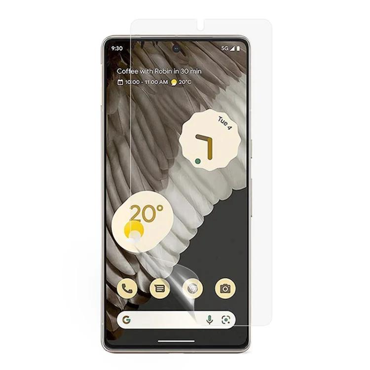 Для Google Pixel 8 Pro Мягкая защитная пленка для экрана телефона из ПЭТ-экрана с защитой от царапин высокой четкости