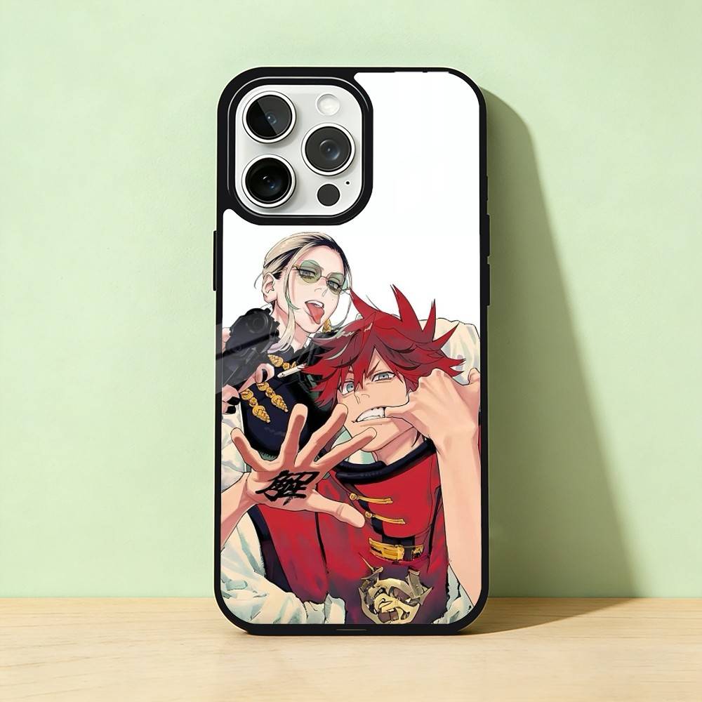 AAA Hot Gokurakugai Cool comics Phone Case Color Silver Shell For IPhone 17 16 15 14 13 12 11 Pro Max Plus iPhone11PROMAX
AAA Hot Gokurakugai Cool comics Phone Case Color Silver Shell For IPhone 17 16 15 14 13 12 11 Pro Max Plus iPhone11PROMAX