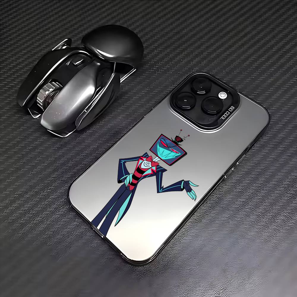 Vox H-Hazbin H-Hotel Colorful Silver Back Phone Case For IPhone 17 16 15 14 13 12 11 Plus Pro Max Plus iPhone11PROMAX
Vox H-Hazbin H-Hotel Colorful Silver Back Phone Case For IPhone 17 16 15 14 13 12 11 Plus Pro Max Plus iPhone11PROMAX
