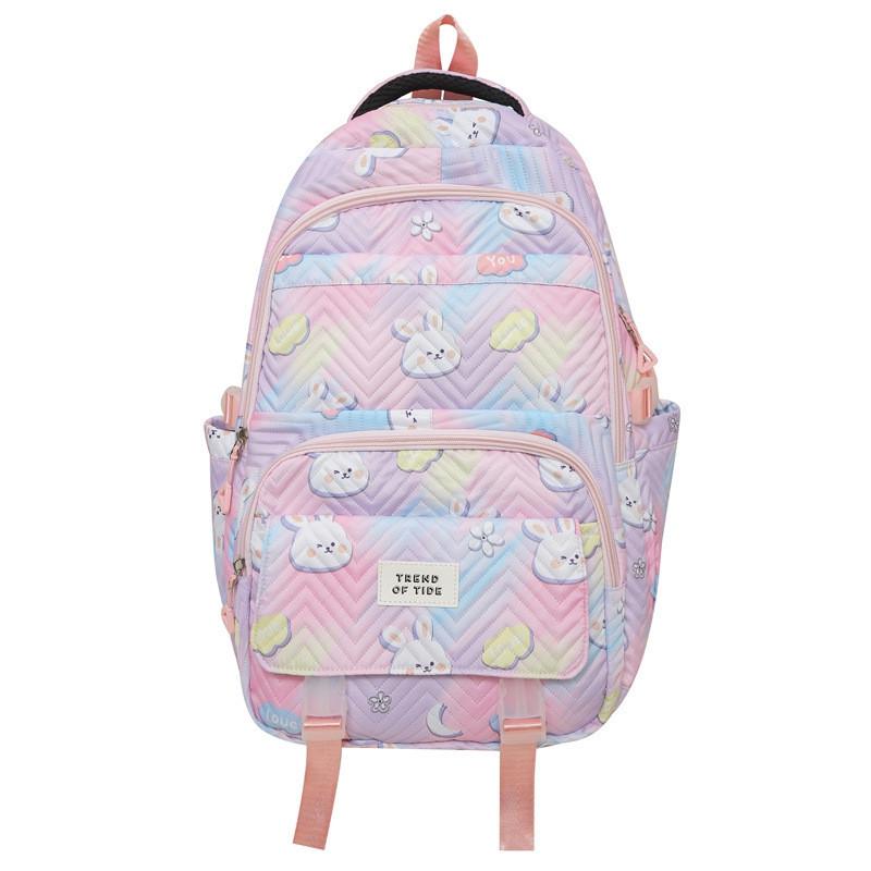 Stylish Lightweight Nylon Backpack For Boys And Girls Ideal For School And Outdoor Use рожевий
Stylish Lightweight Nylon Backpack For Boys And Girls Ideal For School And Outdoor Use рожевий