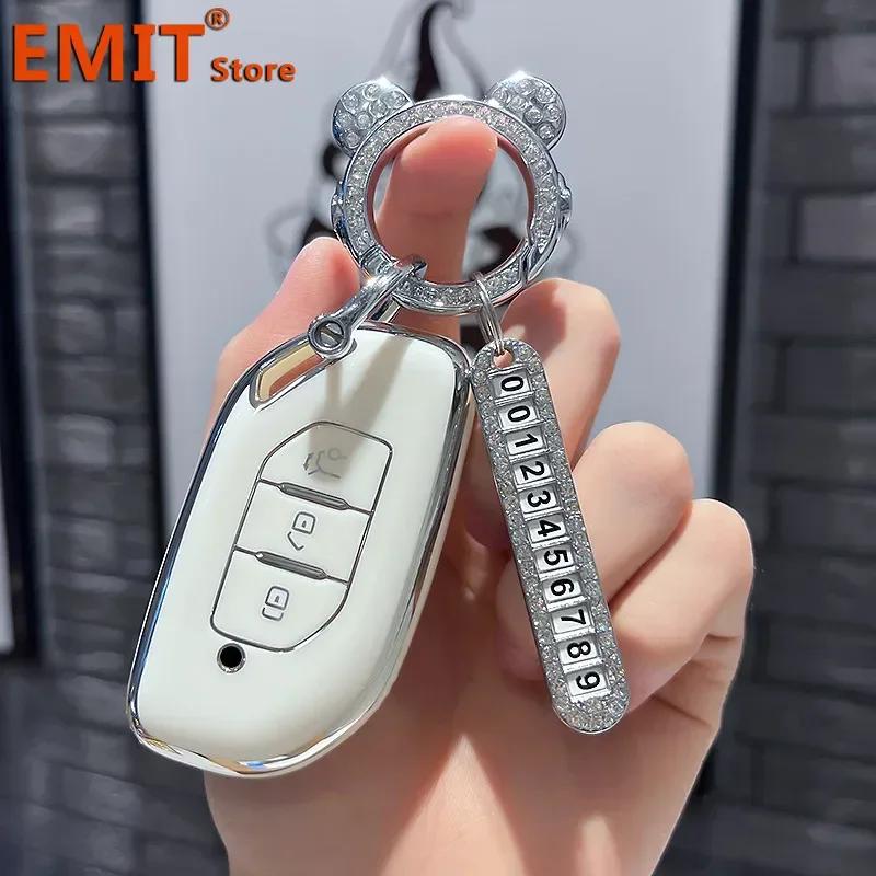 Car Key Case Remote Cover Shell Keychain Fob For Forthing Dongfeng Fengxing T5 Evo T5L T5Evo Protection Accessories key fob for Forthing
Car Key Case Remote Cover Shell Keychain Fob For Forthing Dongfeng Fengxing T5 Evo T5L T5Evo Protection Accessories key fob for Forthing