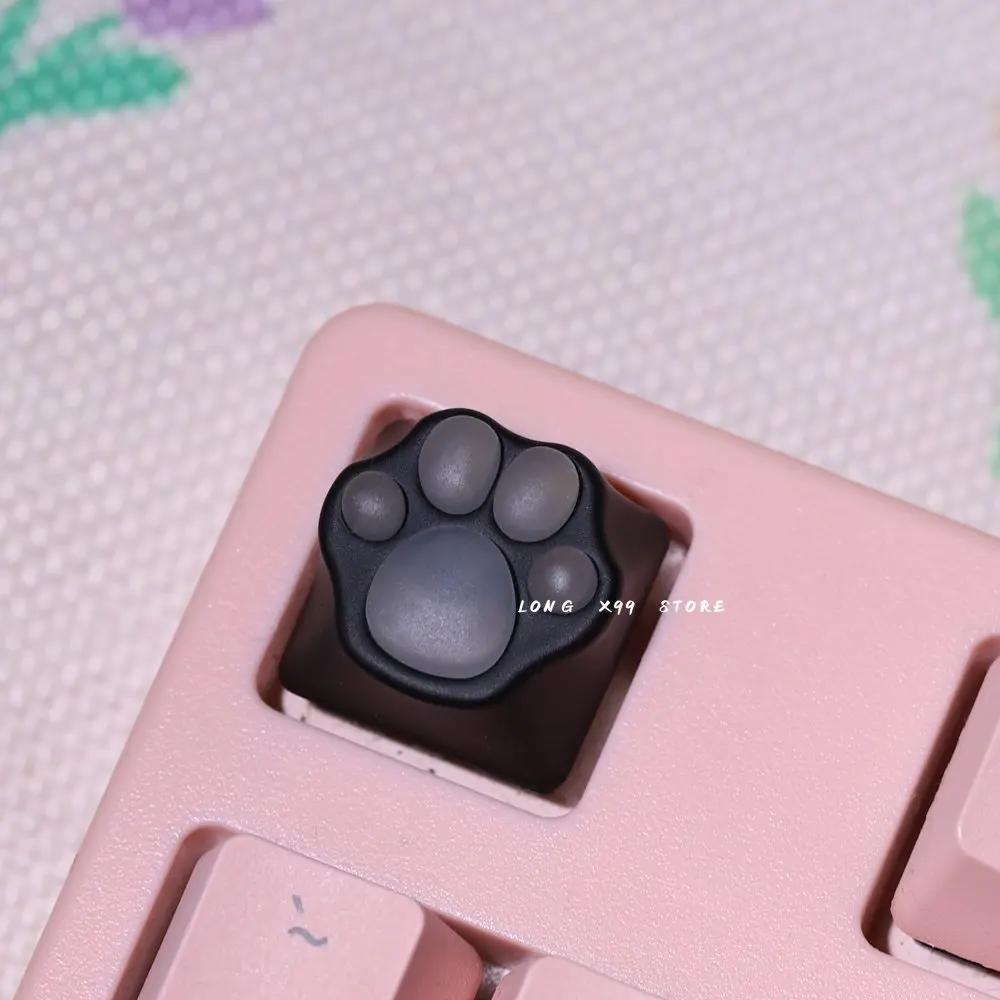 Pink Cute Cartoon Silicone Keycap Personality Soft Feel Cat DIY Artisan Cat Paws Pad Keyboard KeyCaps For Cherry MX Switches
Pink Cute Cartoon Silicone Keycap Personality Soft Feel Cat DIY Artisan Cat Paws Pad Keyboard KeyCaps For Cherry MX Switches